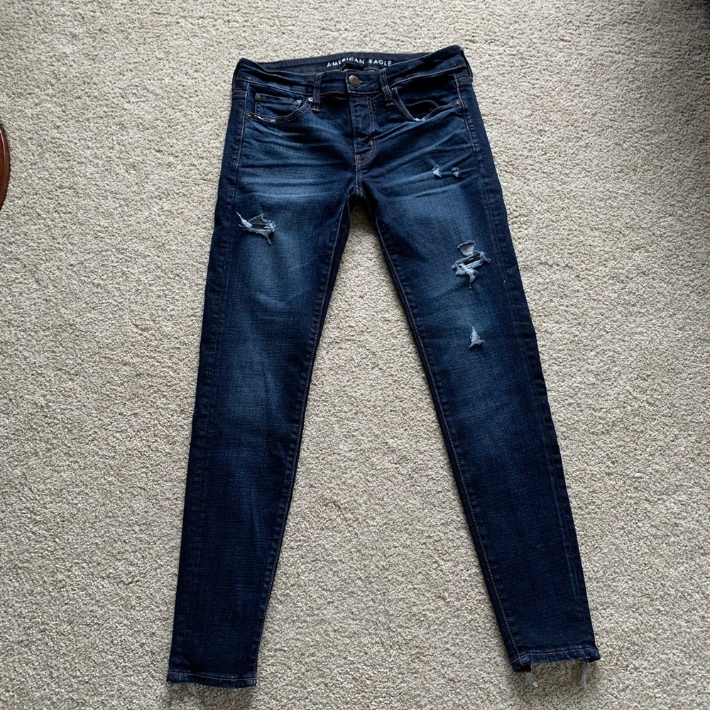 American Eagle Distressed Jeans